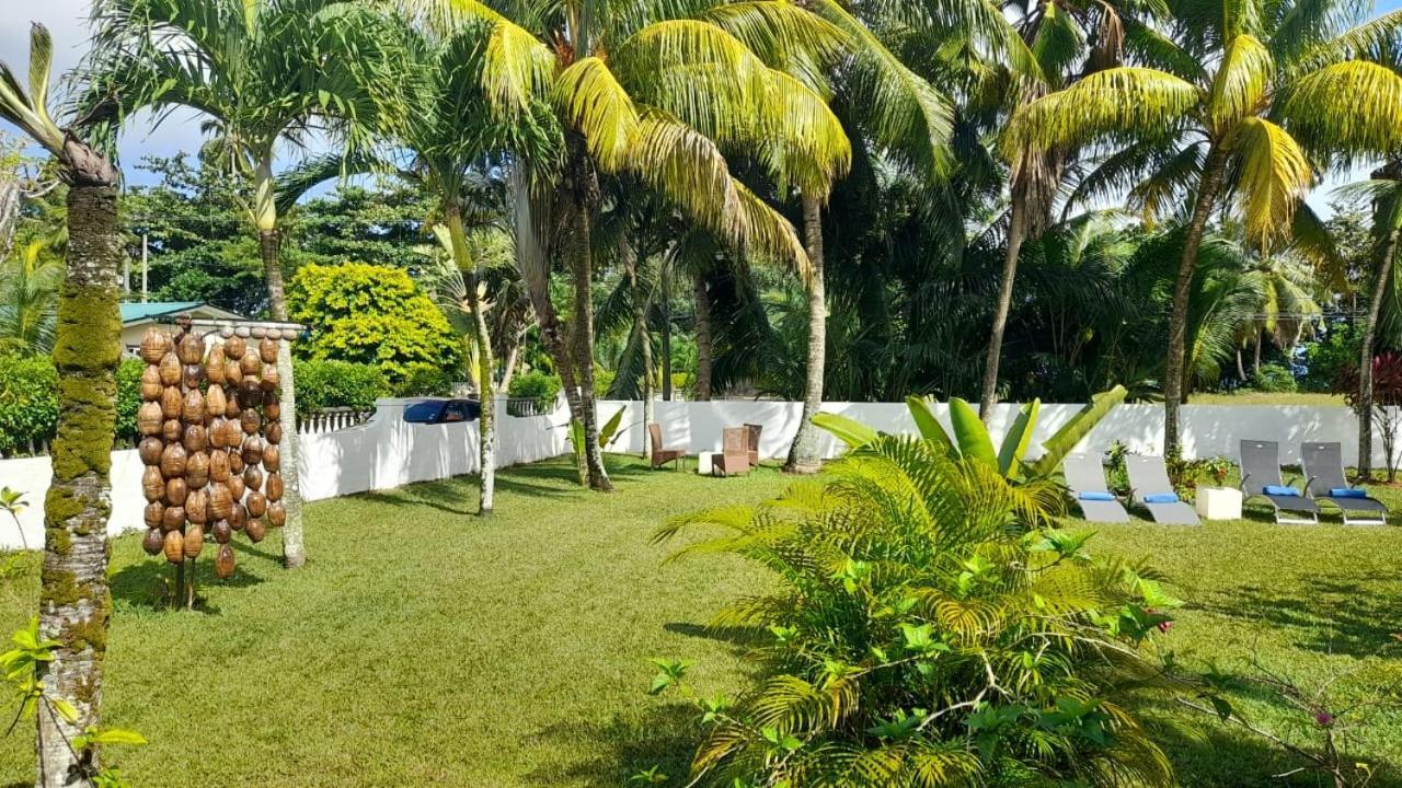 Maison Amantine Anse Royale Eksteriør bilde