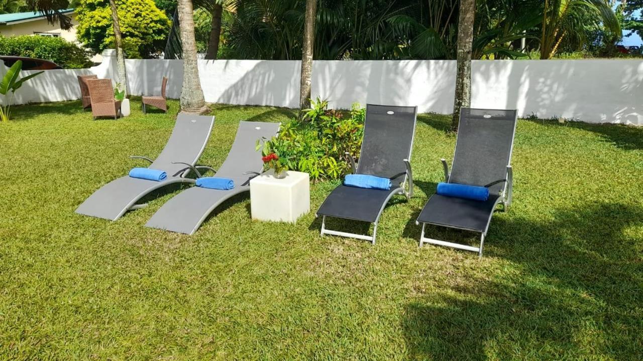 Maison Amantine Anse Royale Eksteriør bilde