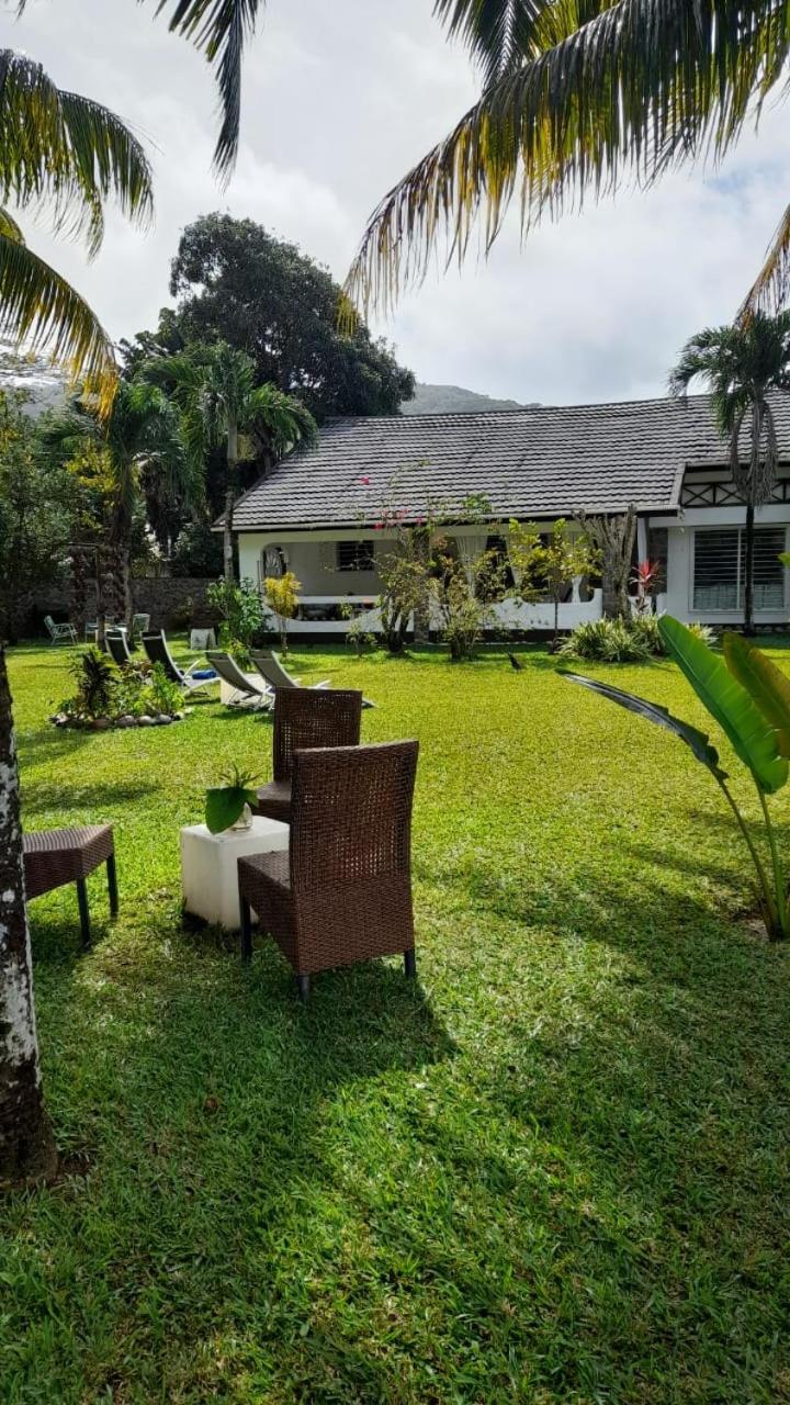 Maison Amantine Anse Royale Eksteriør bilde